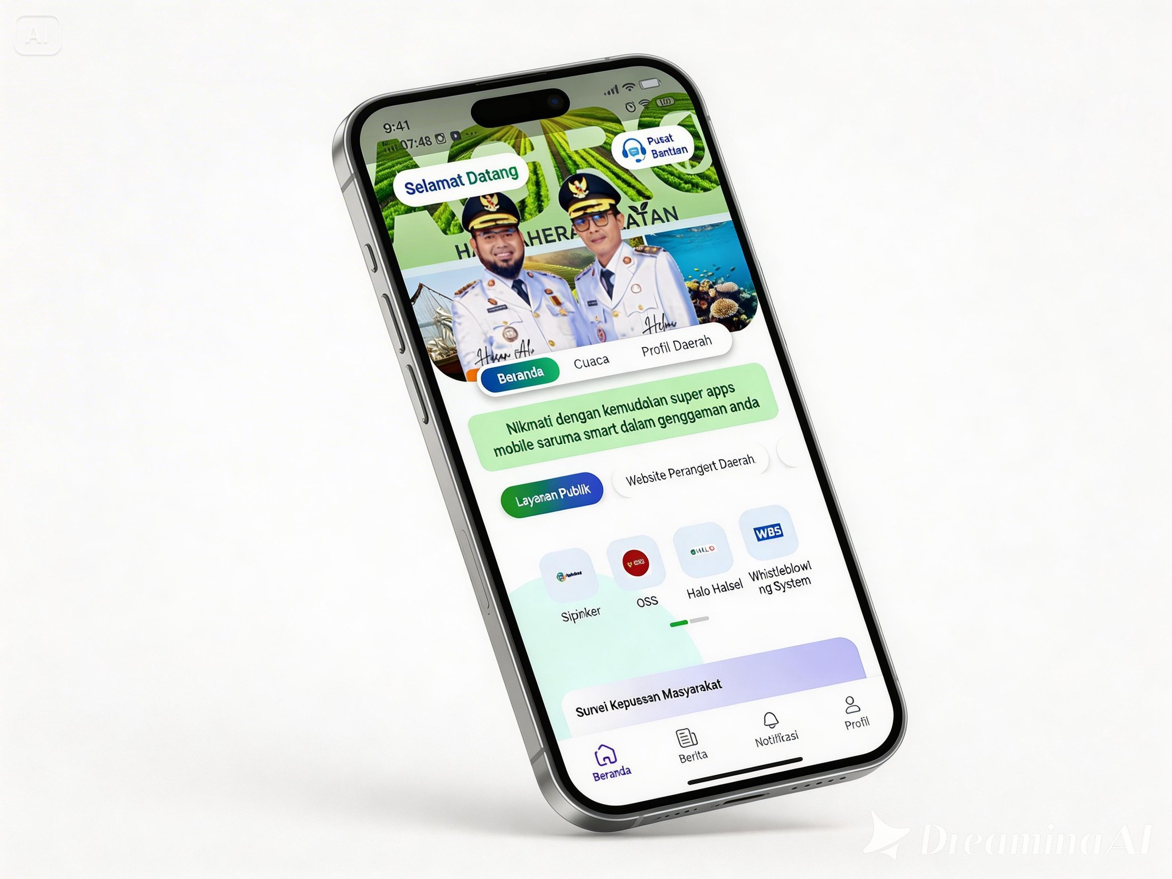 Smart City App